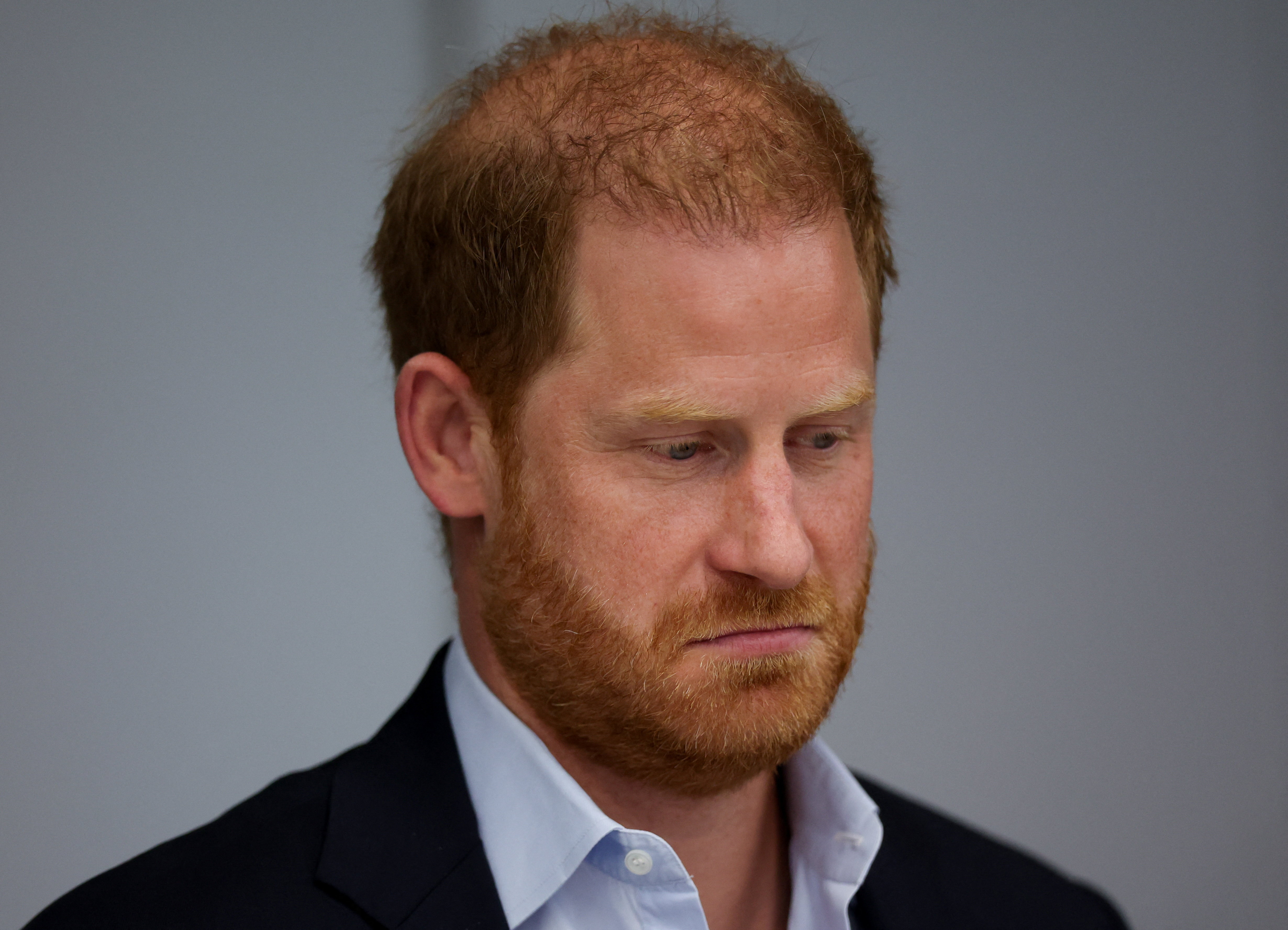 Britain's Prince Harry in London, Britain, September 10, 2025. (Reuters)